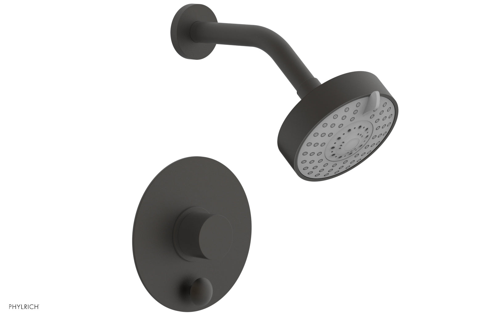 Premium BASIC II Pressure Balance Shower and Diverter Set (No Spout) - 4 189 - Perfect for Modern Bathroom Renovations & Water-Saving Installations