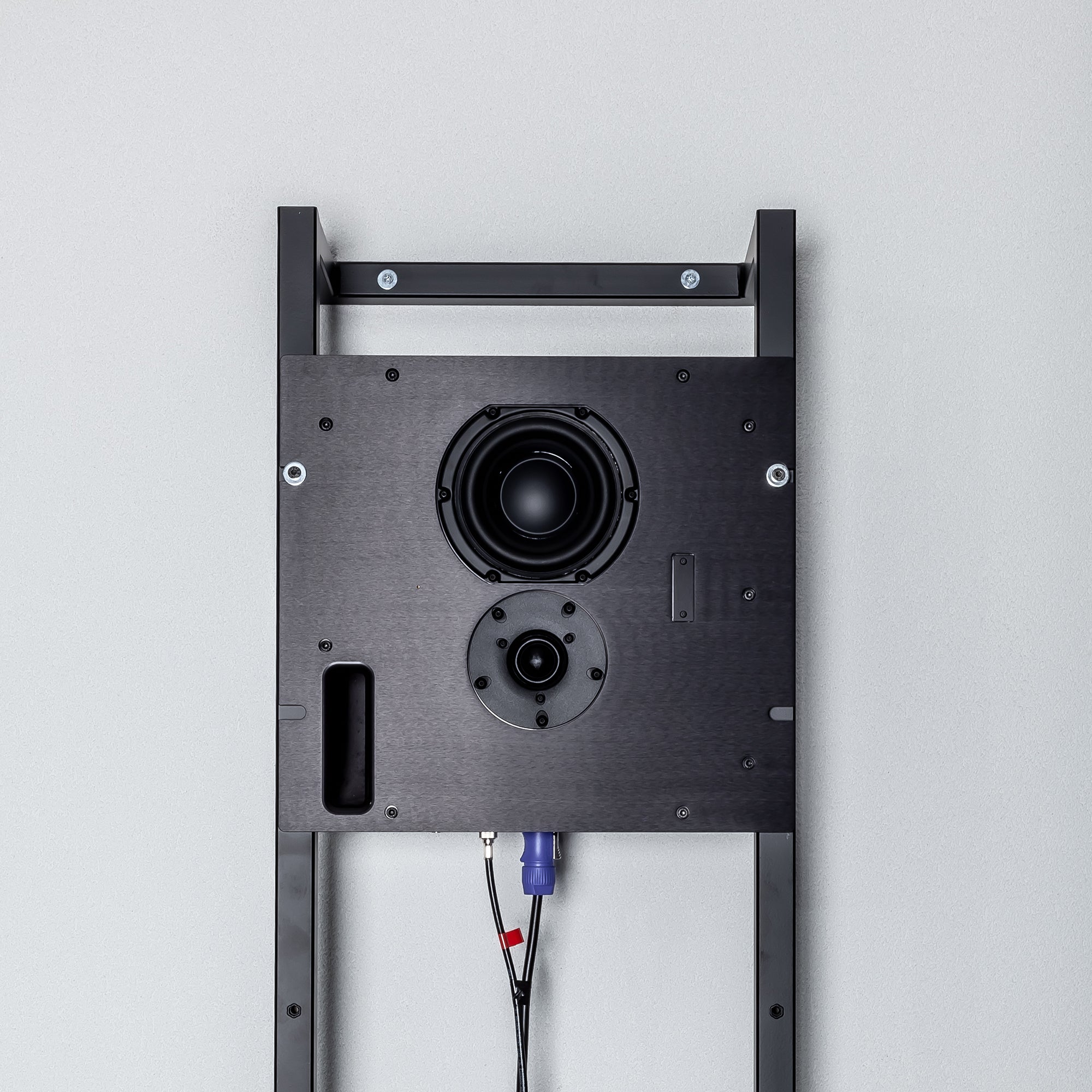 Goldmund LOGOS ACCESS WALL MK2 Active Wall Speaker - High-End Home Theater & Audiophile Sound System for Living Rooms, Studios & Luxury Spaces