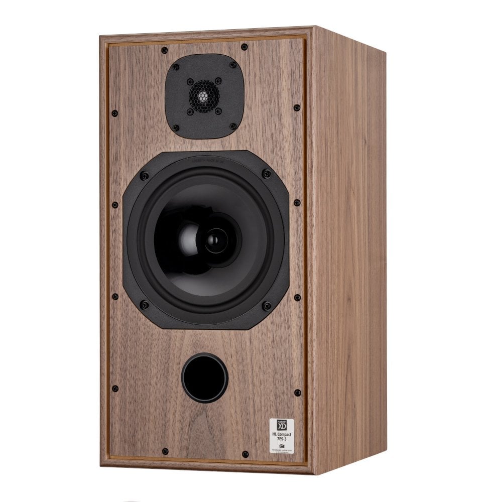 Harbeth C7ES-3 XD2 High-End Bookshelf Speaker - Premium Audiophile Sound (Pair) - Perfect for Home Theater & Music Listening