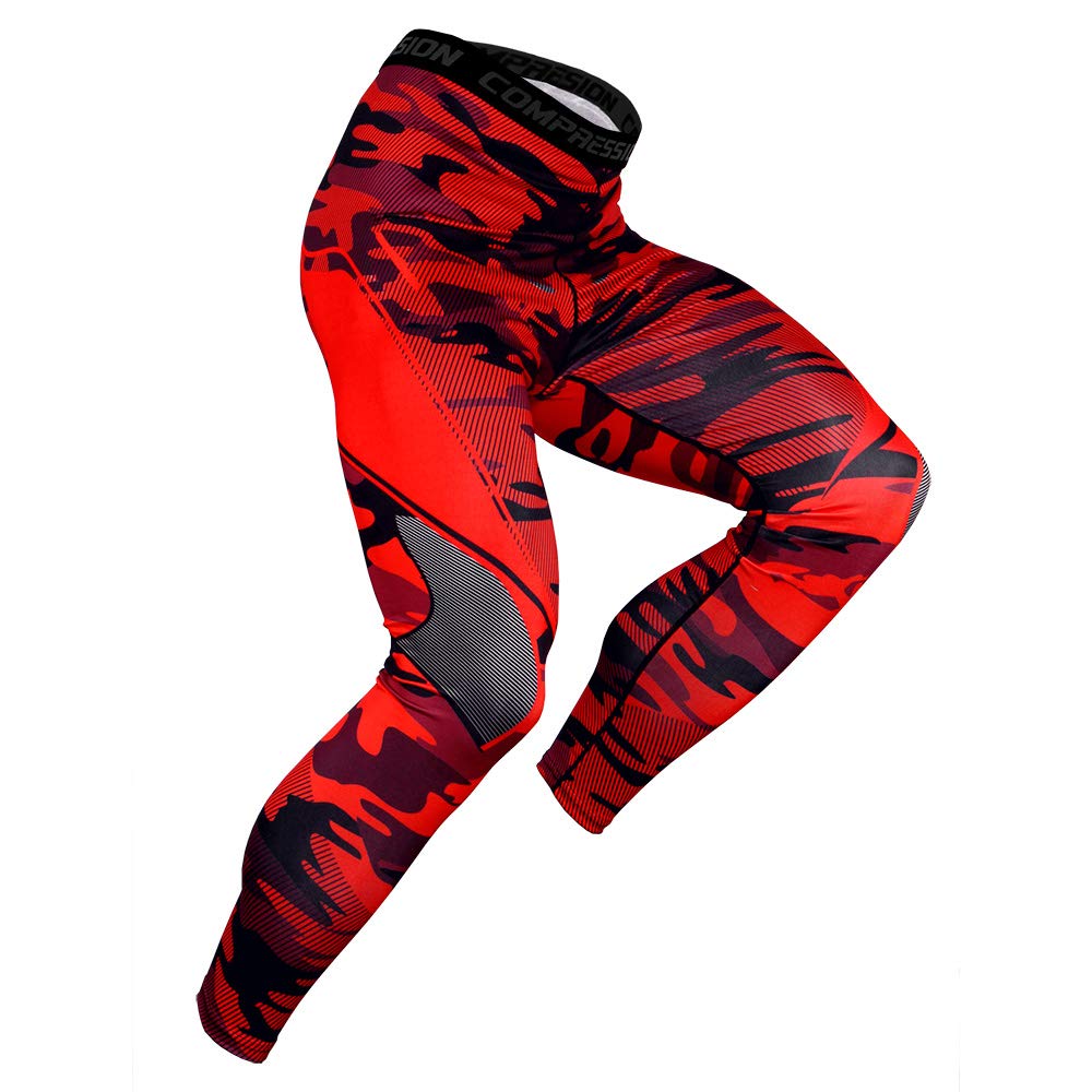 Men's Long Sleeve Compression Shirt & Workout Pants Set - Moisture Wicking Athletic Running Sports Gear - Gym Tights & Performance Leggings in Black - Perfect for Running, Training & Fitness Workouts