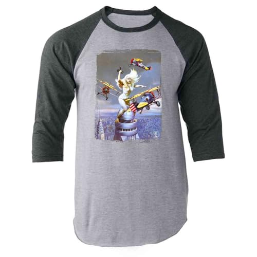 Raglan | Grey Sleeves