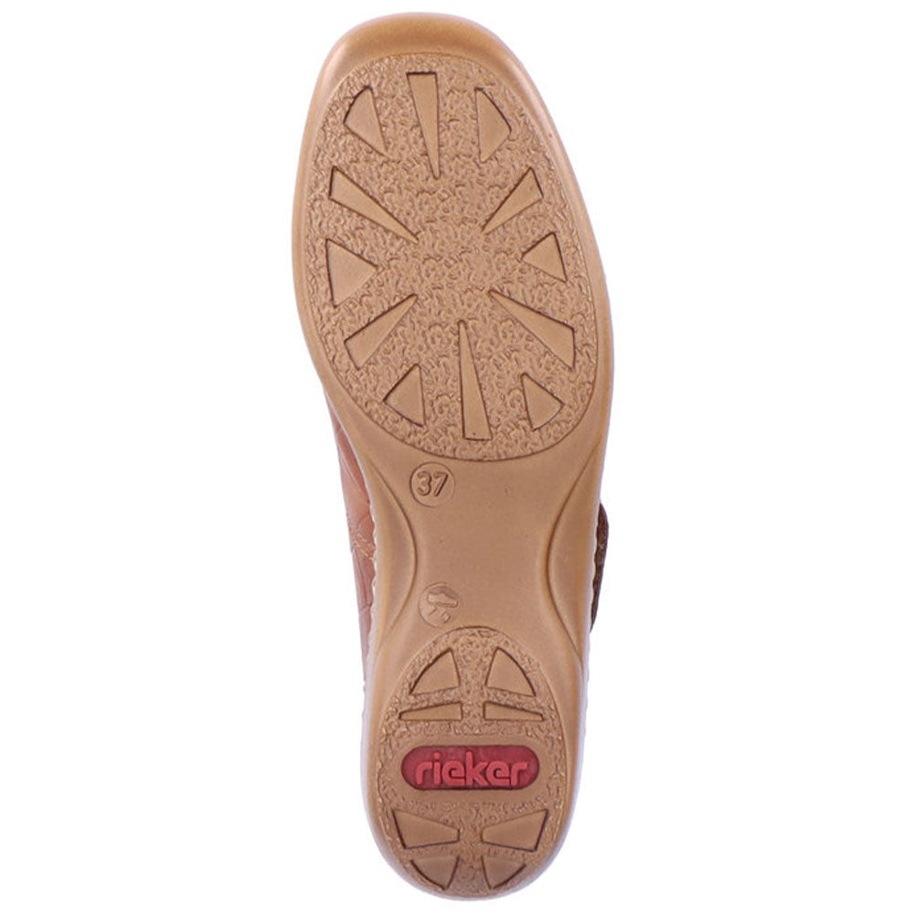 Rieker 41398 Women's Comfortable Slip-On Loafers - Lightweight & Breathable for Work, Travel & Casual Wear