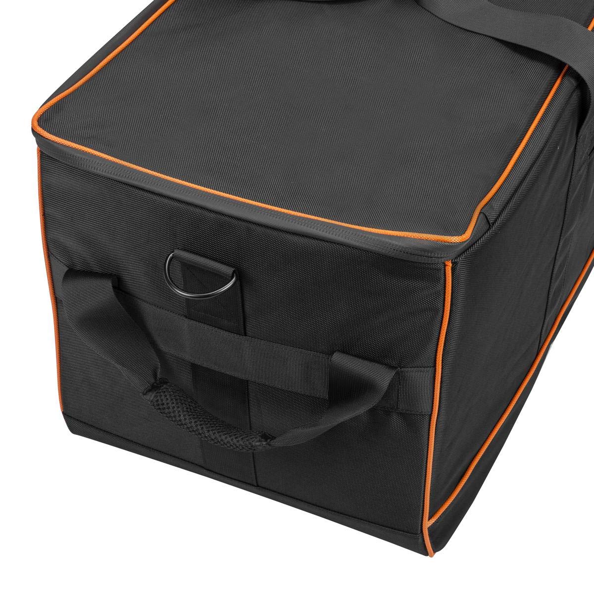 Slinger L1 BigBag Heavy Duty Lighting Bag with Wheels - Large Durable Equipment Bag for Stage, Studio, and Event Lighting Gear - Perfect for DJs, Musicians, and AV Professionals