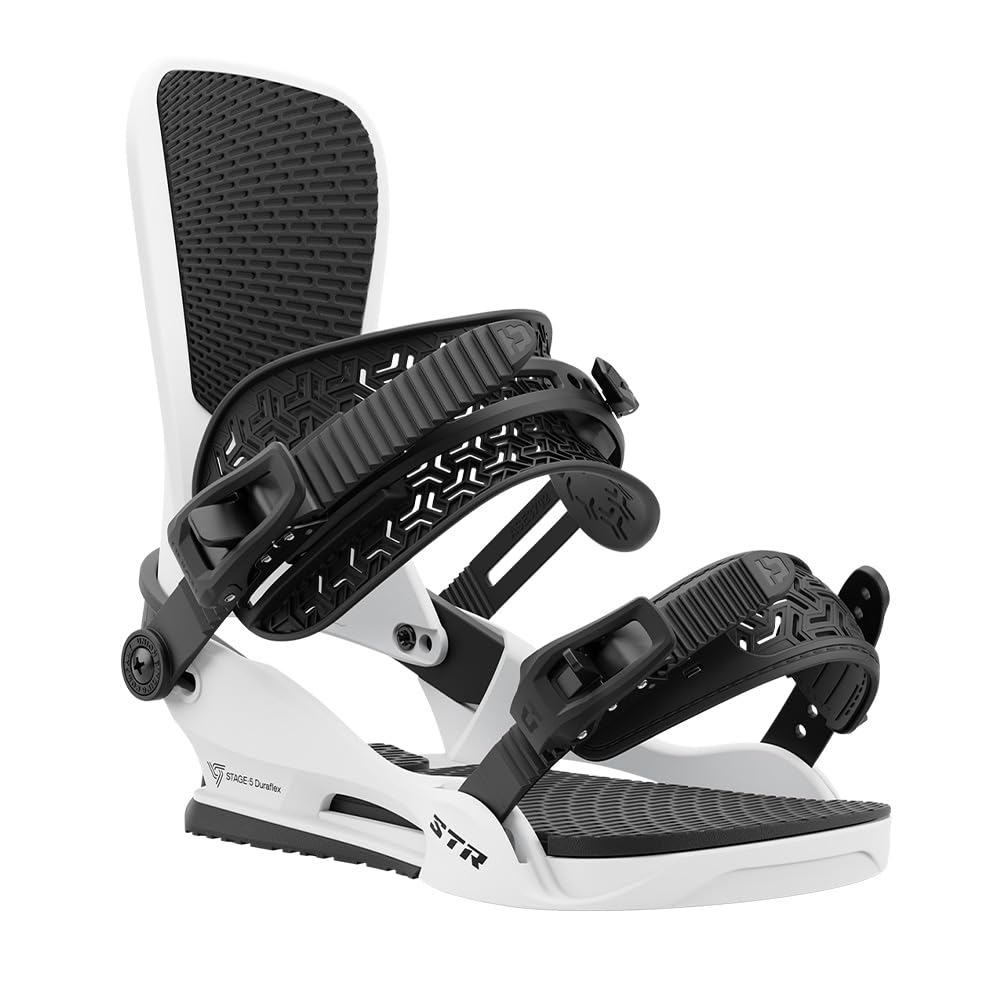 Union STR Snowboard Bindings - High-Performance Snowboard Bindings for All-Mountain & Freestyle Riding - Perfect for Powder, Park & Backcountry Adventures