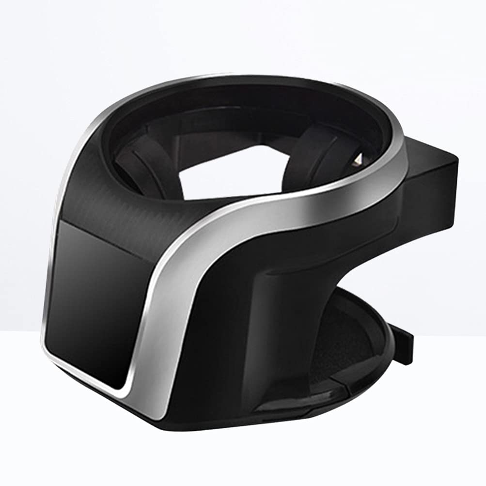 FAVOMOTO Universal Car Cup Holder Phone Mount - Adjustable Smartphone Stand for iPhone, Samsung, Google Pixel - Perfect for Road Trips, Commuting & Food Delivery Drivers