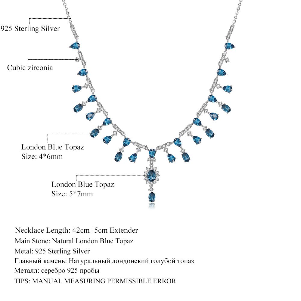 Elegant Silver Necklace for Women | Wedding & Bridal Jewelry | Romantic Gift for Her | Perfect for Anniversaries, Engagements & Special Occasions