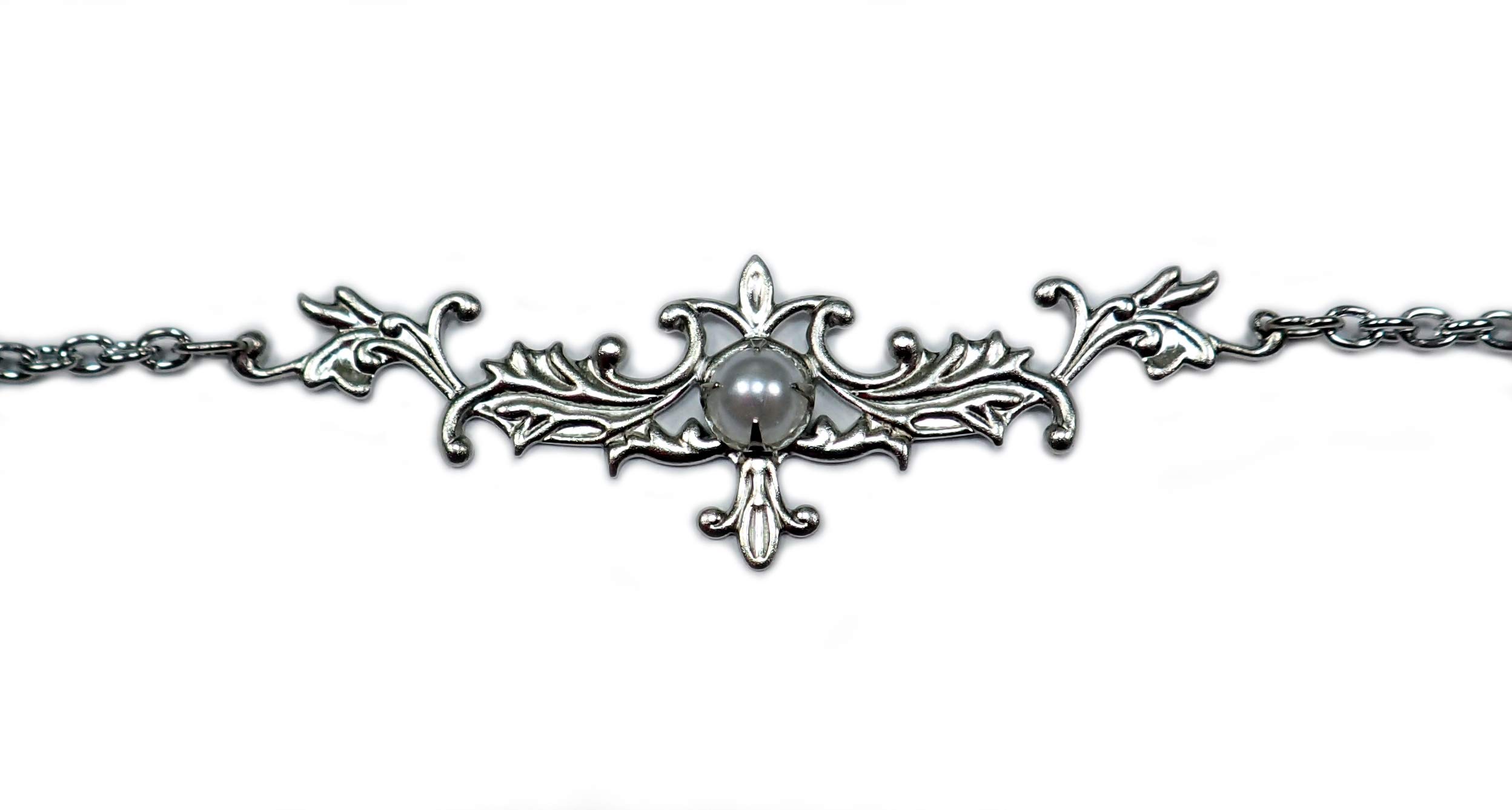 Gothic Elven Crown Tiara - Elegant Filigree Headpiece for Cosplay & Weddings