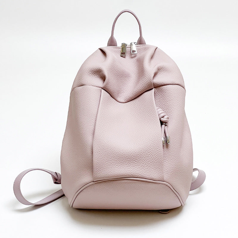 Stylish & Durable Soft Leather Backpack for Women & Men - Perfect for Travel, Work & School | Water-Resistant & Lightweight Design