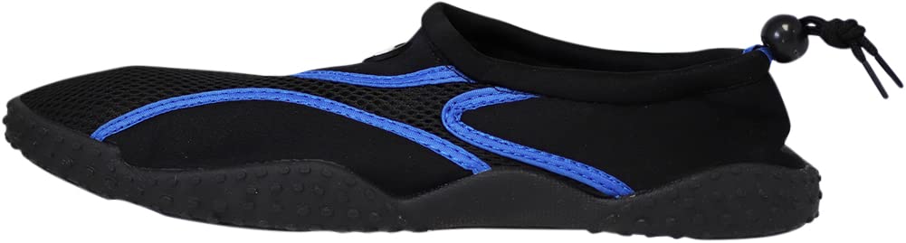 NORTY Wave Aqua Sock Water Shoes for Men - Quick-Dry Swim & Beach Shoes with Non-Slip Sole - Lightweight Water Socks for Swimming, Surfing, Kayaking & Outdoor Water Activities