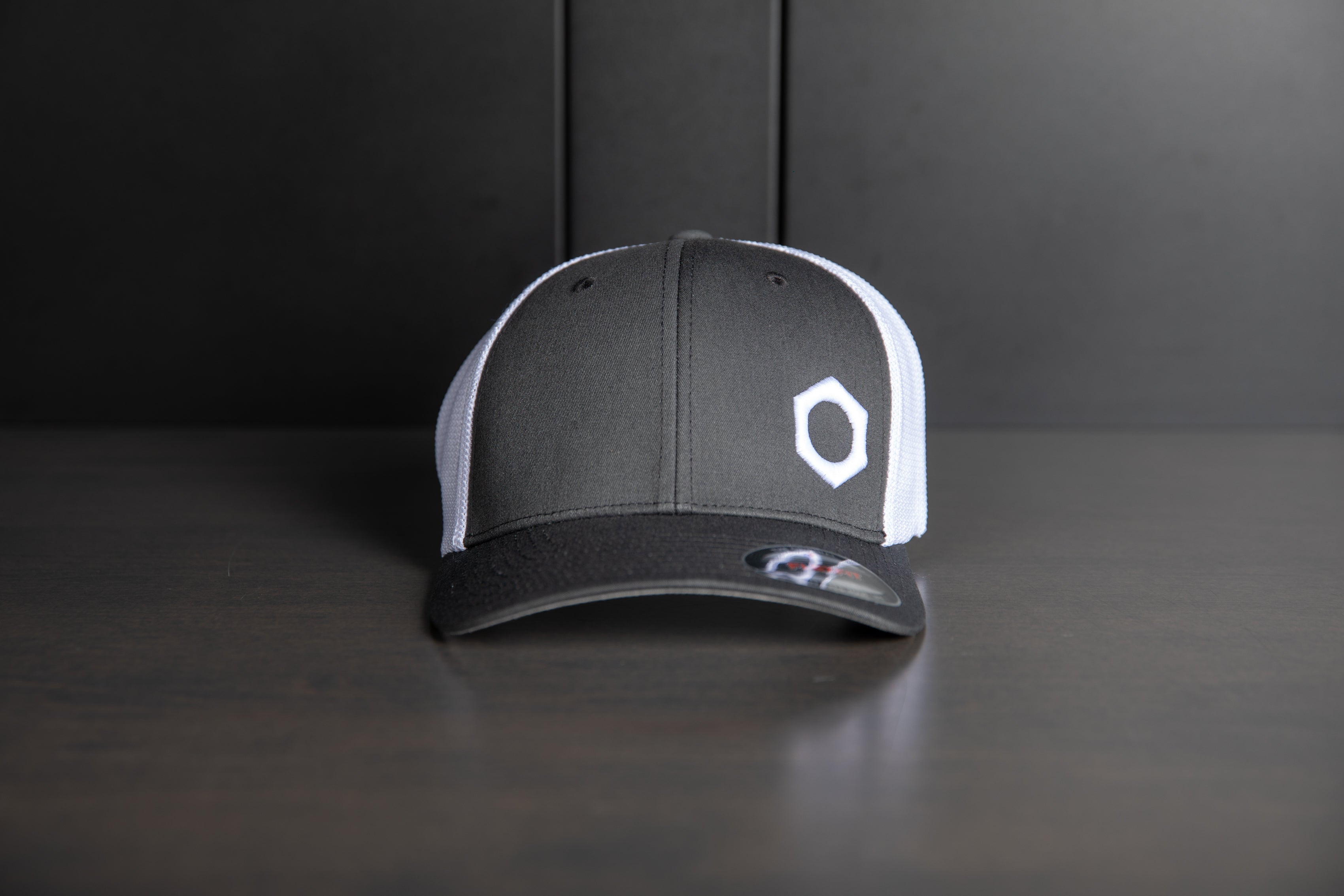 Obsessed Garage Raised Hex Hat Flexfit - Premium Adjustable Baseball Cap for Men & Women - Perfect for Outdoor Activities, Sports, and Casual Wear