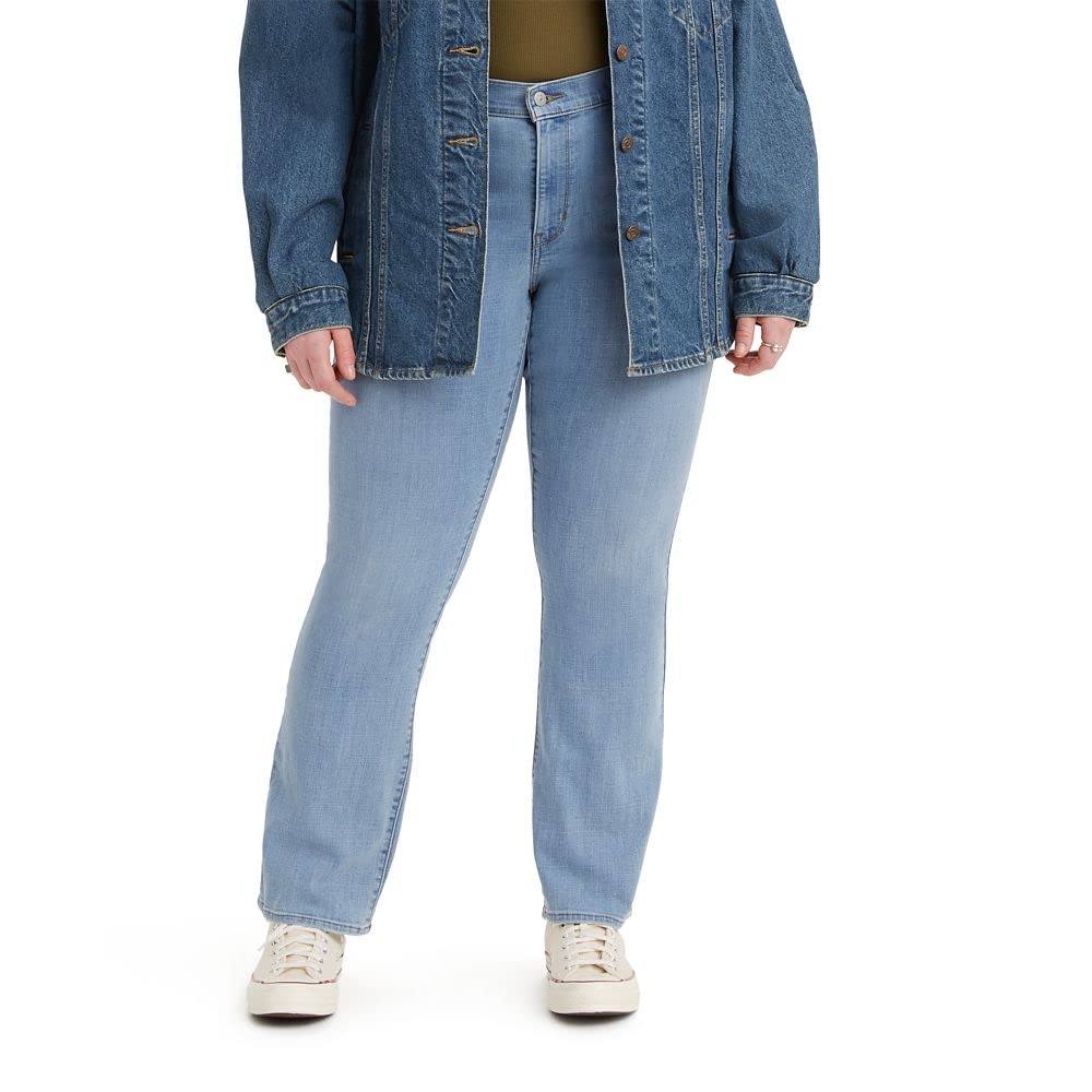 Levi's Women's Classic Bootcut Jeans - High Waist Stretch Denim Pants for Casual & Work Wear | Perfect for Office, Dating & Everyday Outfits