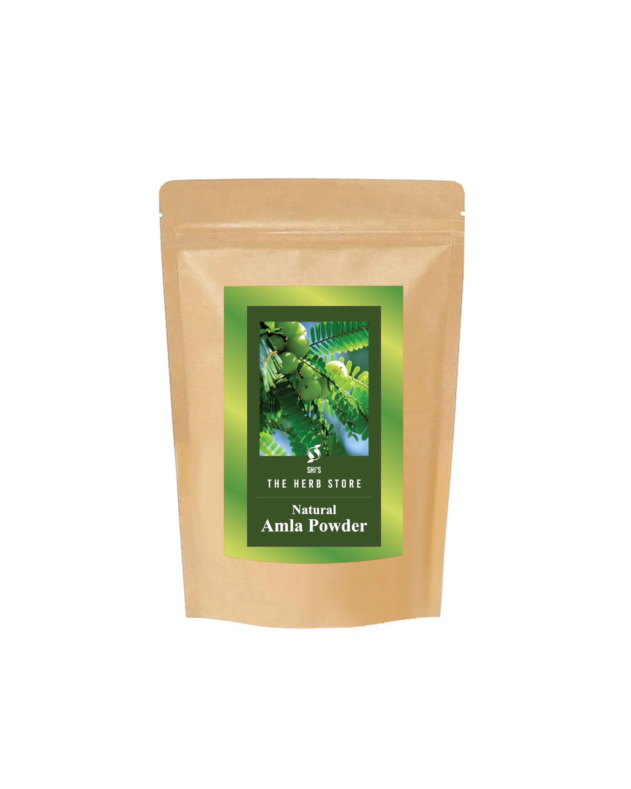 Organic Amla Powder for Hair Growth & Scalp Health - 100% Pure Indian Gooseberry (100g) - Promotes Stronger, Thicker Hair & Reduces Hair Fall - Perfect for DIY Hair Masks, Shampoos & Natural Hair Care Routines