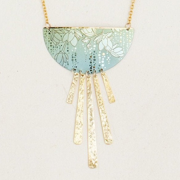 Evelina Elegant Gold Plated Necklace for Women - Perfect for Weddings, Parties & Everyday Wear