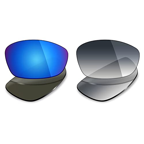 Ice Blue & Grey Gradient Tint