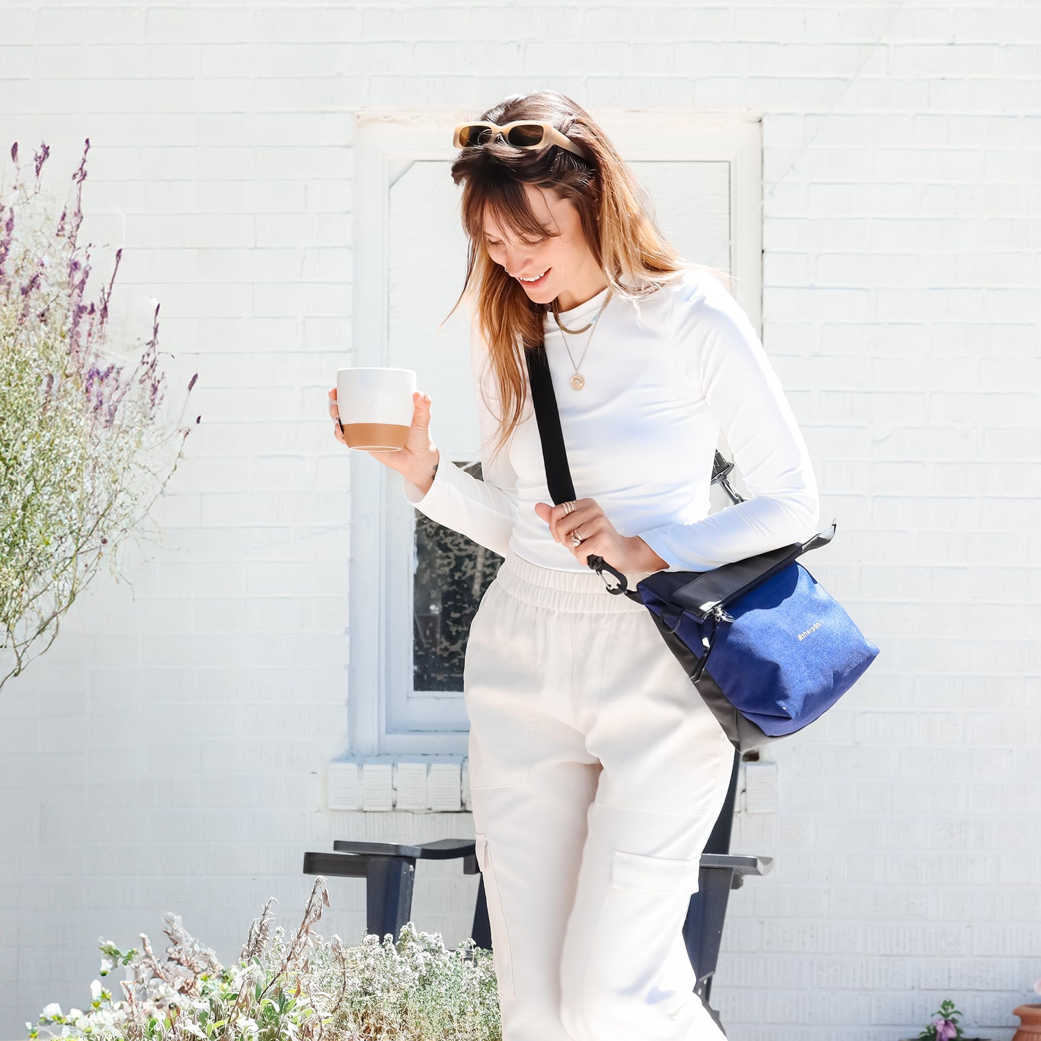 Sherpani Vale Anti-Theft Crossbody Purse for Women - Secure Travel Shoulder Bag & Stylish Tote Handbag - Perfect for Daily Commute, Shopping & Vacation Trips