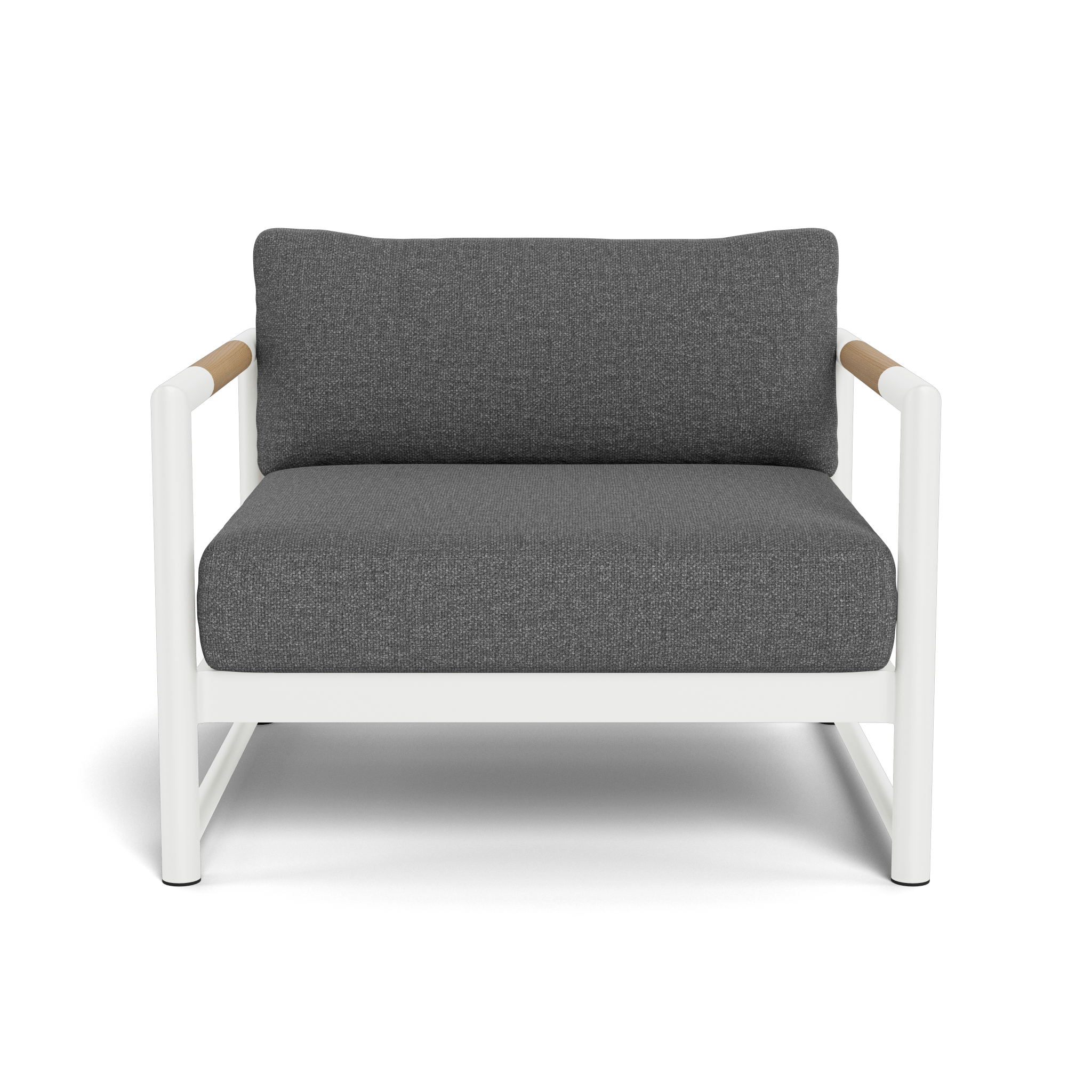 Breeze XL Aluminum Lounge Chair - Lightweight & Durable Outdoor Patio Furniture for Poolside, Garden, and Backyard Relaxation