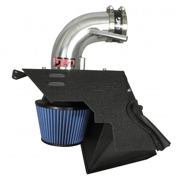 2013 Hyundai Genesis Coupe 3.8L SP Series Cold Air Intake System - Polished Aluminum with Enclosed Air Box - High Performance Air Filter - Perfect for Street Racing & Car Shows