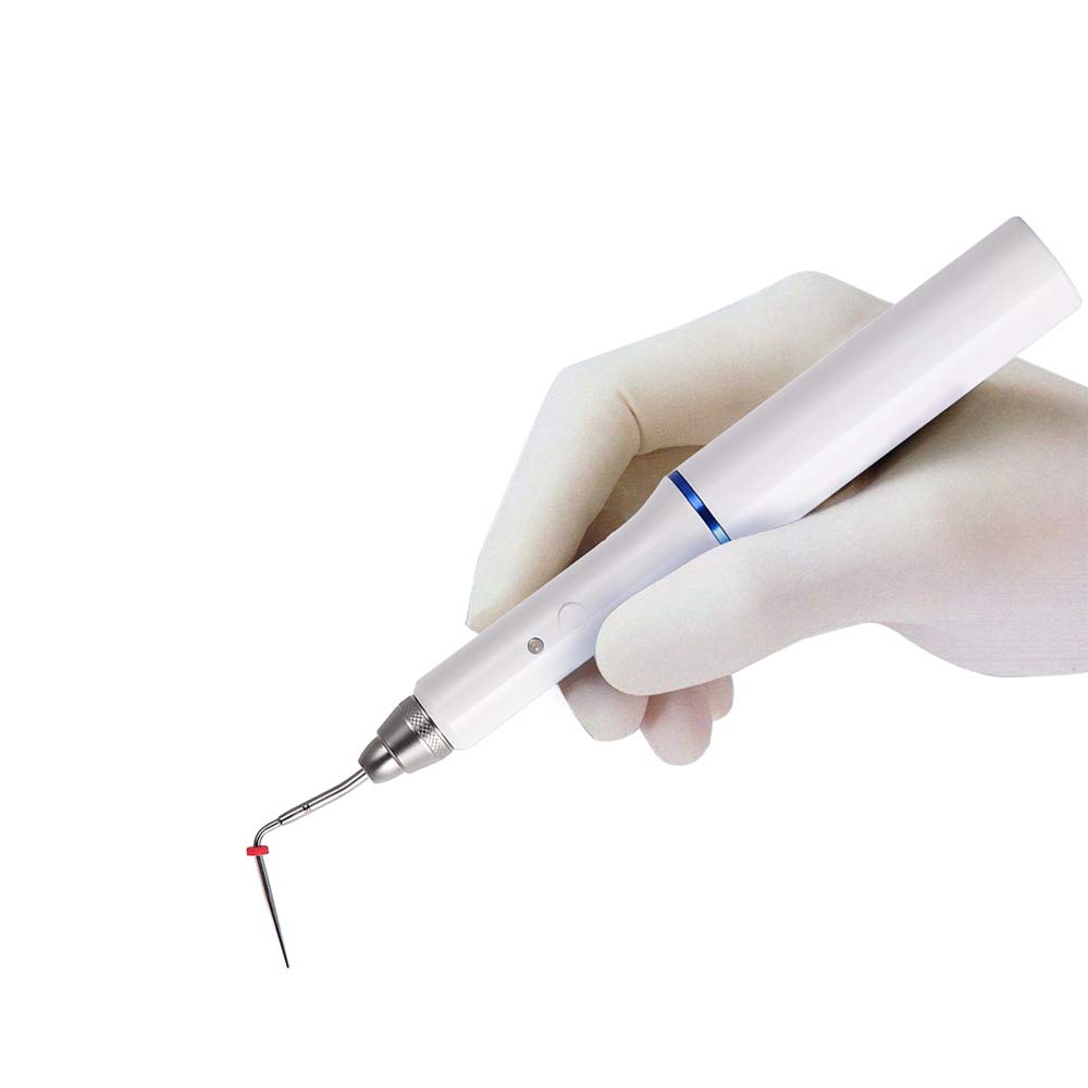Endodontic Obturation System Pen with 2 Tips - Gutta Percha Points Heater for Root Canal Treatment | Perfect for Dental Clinics & Endodontic Procedures