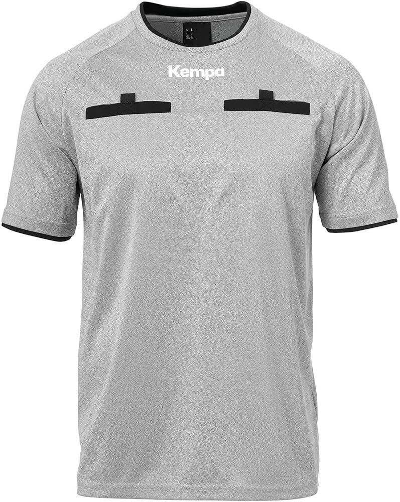 Kempa Men's Referee Jersey - High-Quality Soccer Referee Shirt for Professional & Amateur Games - Perfect for Football, Rugby & Sports Officiating