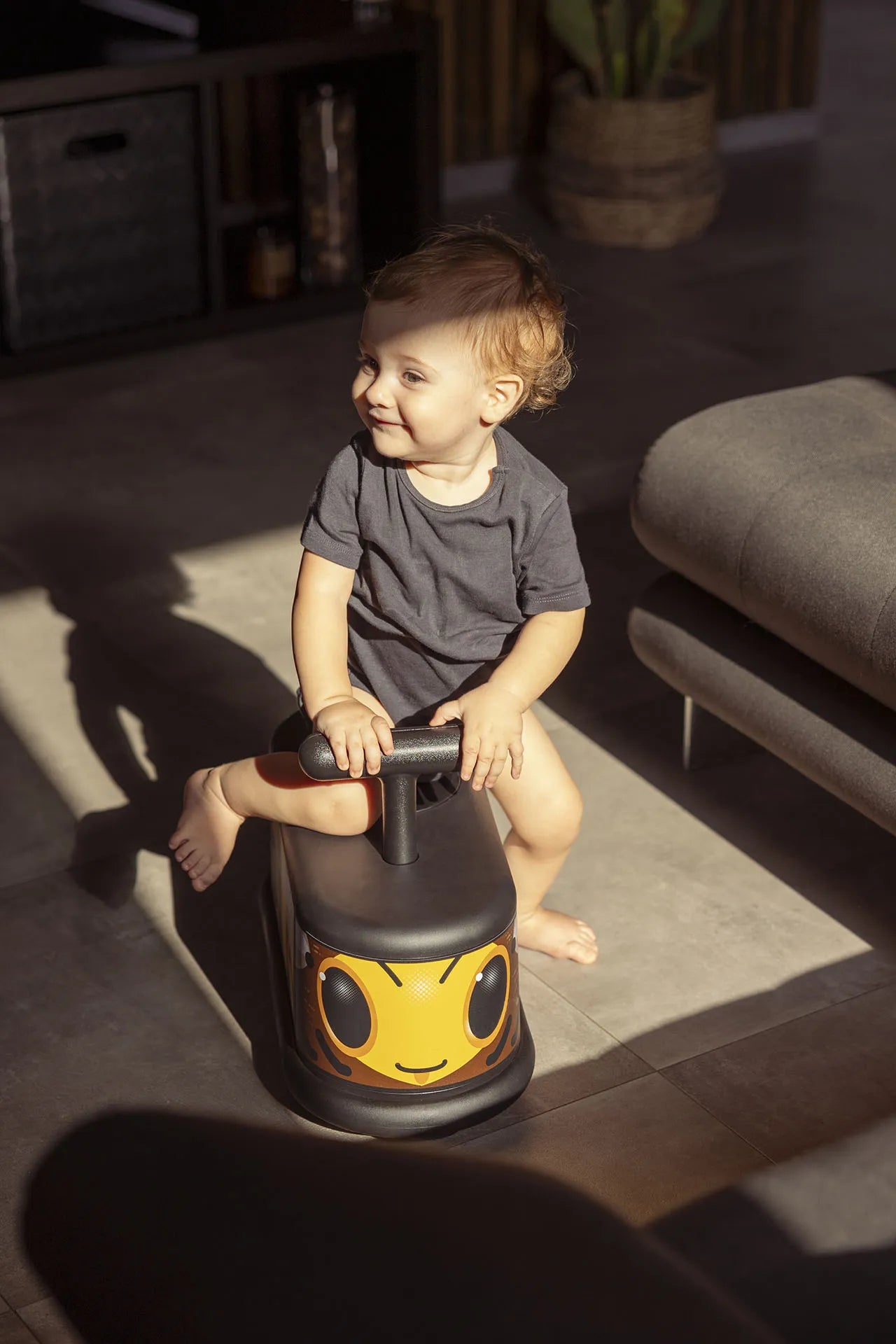 Italtrike La Cosa Animal Ride-On Toy for Kids - Fun Push Bike with Animal Design for Indoor & Outdoor Play - Perfect Toddler Toy for Backyard, Park, and Playroom Adventures