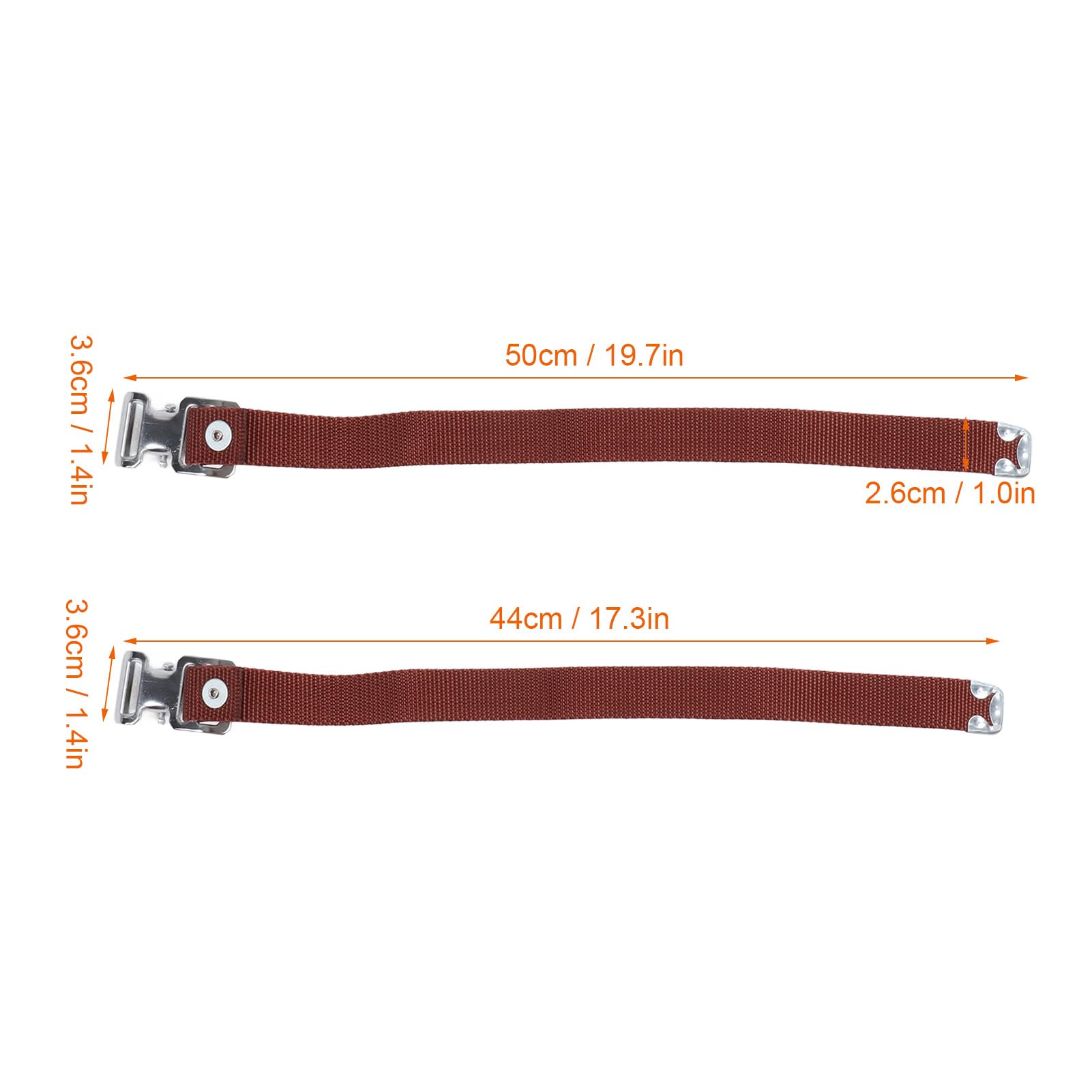 2Pcs Drywall Stilts Leg Straps - Replacement Parts for Home Improvement & Wall Painting