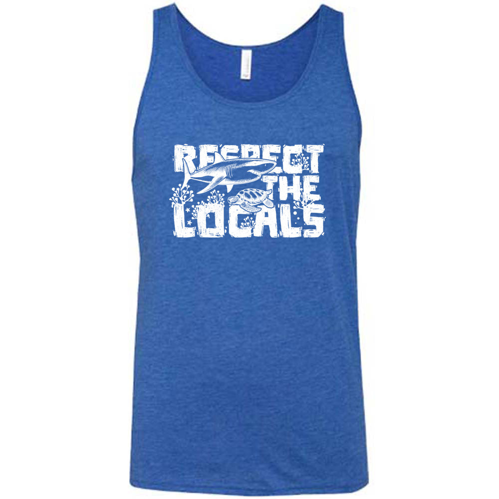 Respect The Locals Unisex T-Shirt - Comfortable Cotton Tee for Travel, Vacation & Cultural Appreciation