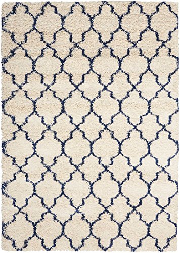 Ivory/Blue