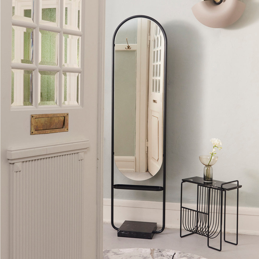 Angui Wall Mirror - Modern Full-Length Floor Mirror with Adjustable Tilt, Perfect for Bedroom, Living Room, Dressing Room & Home Decor