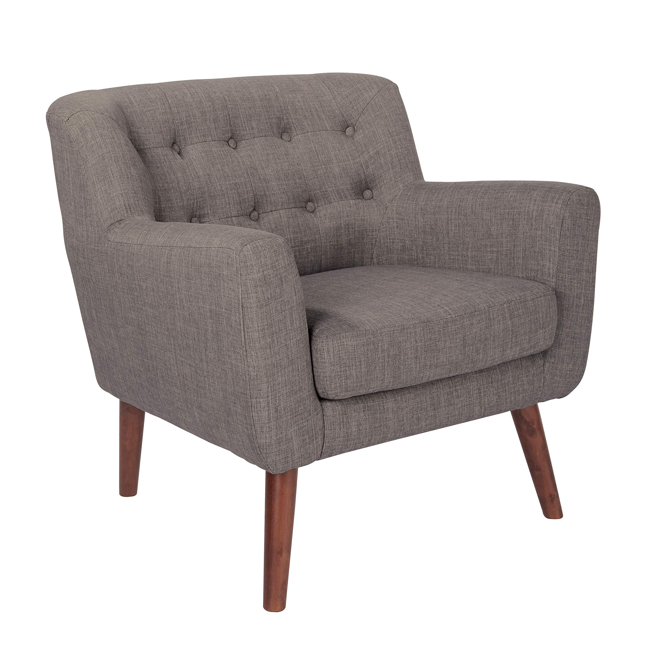 American Furniture Classics MLL51-M59 Corner Sofa in Cement Gray – Perfect for Living Rooms, Offices, and Cozy Home Spaces
