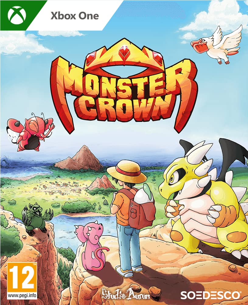 Monster Crown for Xbox One - Action RPG Adventure Game | Explore, Battle & Capture Monsters | Perfect for Gamers & Fantasy Fans