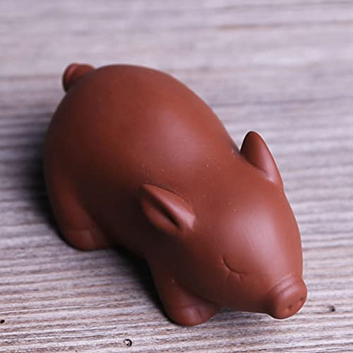 Guaiguai Pig (Red Mud)