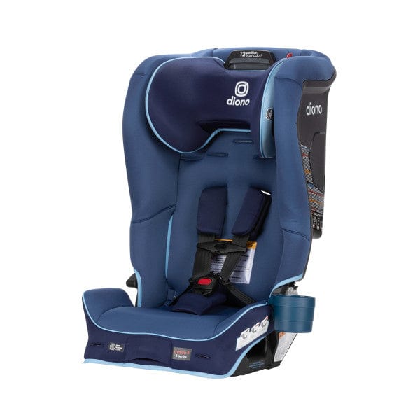 Diono Radian 3R SafePlus Convertible Car Seat - 3-in-1 Rear Facing, Forward Facing & Booster for Kids 5-120 lbs - Premium Safety for Infants, Toddlers & Big Kids - Perfect for Travel & Everyday Use