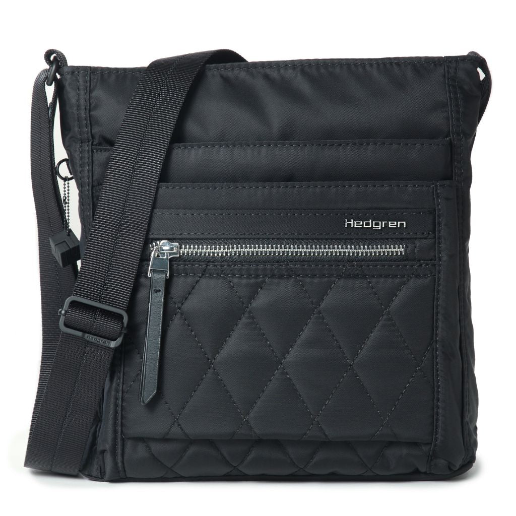 Hedgren Orva RFID Blocking Quilted Crossbody Bag for Women - Stylish & Secure Anti-Theft Purse for Travel, Shopping & Daily Use