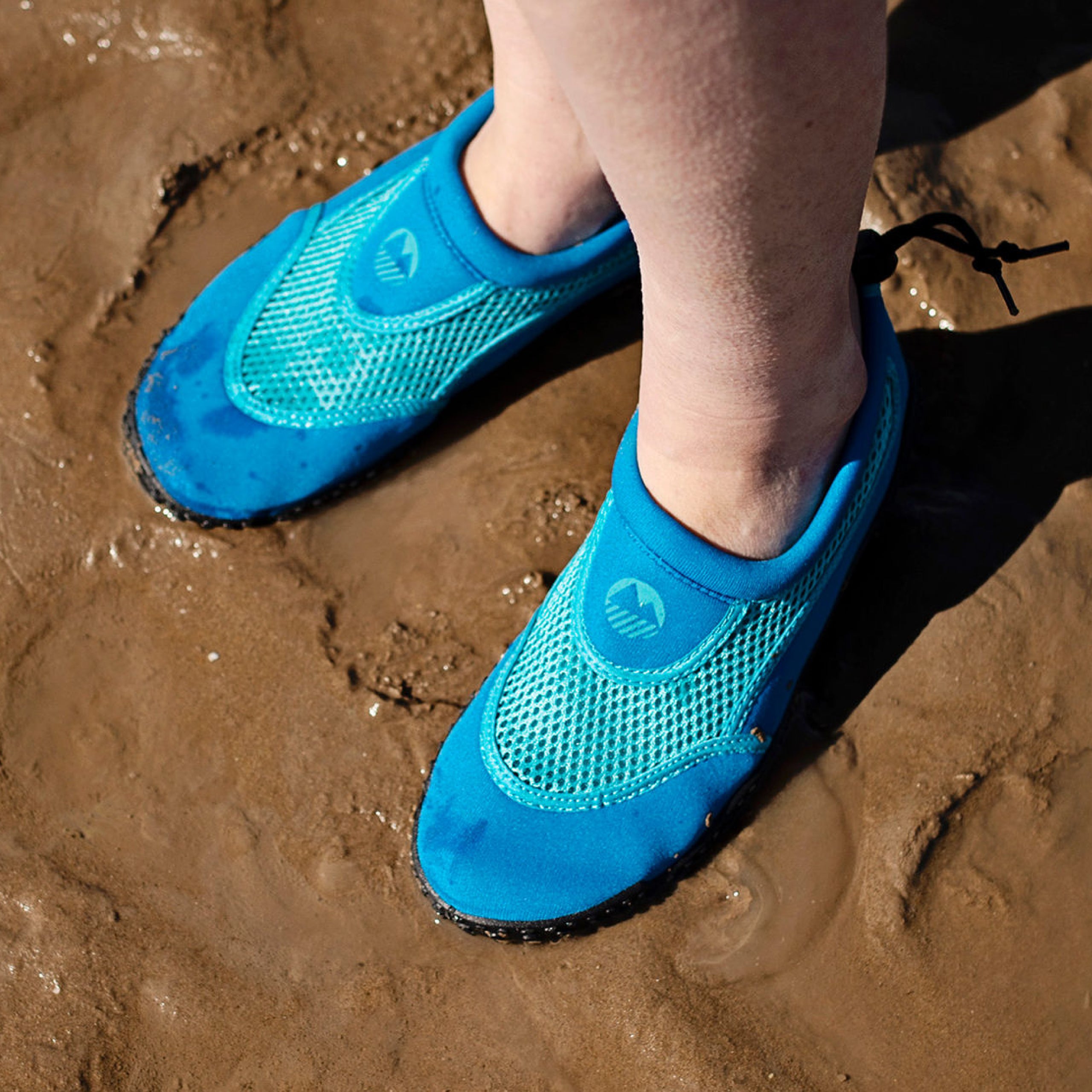Eden Aquasport Baby Girl's Water Shoes - Non-Slip Protective Swim Shoes for Toddlers & Infants - Perfect for Pool, Beach & Water Play