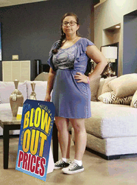 Giant Floor Tag - Best Deals & Discounts for Home, Office, and Outdoor Use