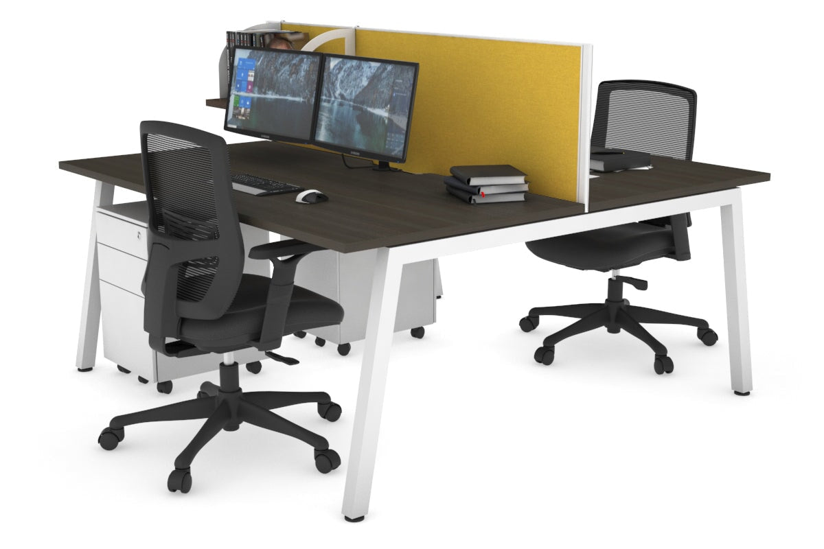 Quadro 2 Person Office Workstation - 47.2