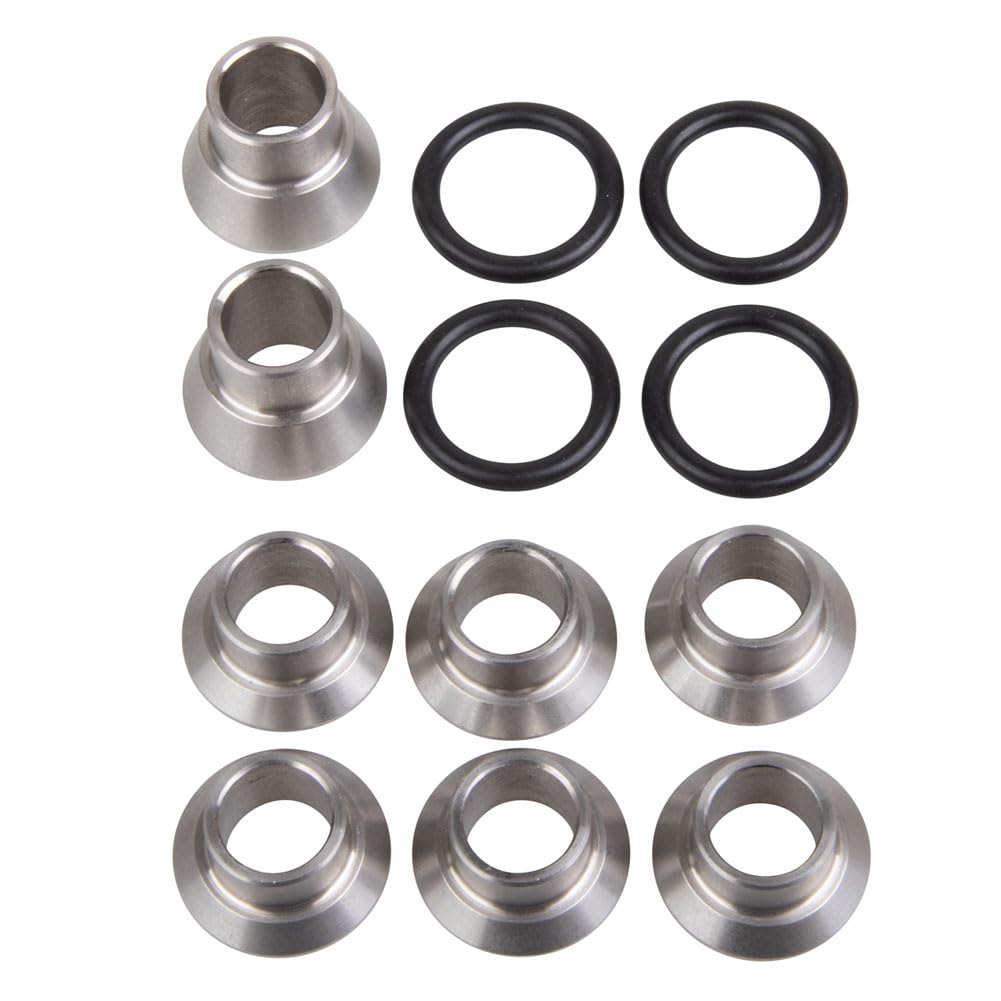 Tusk Mohawk Extreme Duty Upper Radius Rods with Silver M12 Bolts - Heavy-Duty Off-Road ATV & UTV Suspension Upgrade for Rough Terrain & Trail Riding