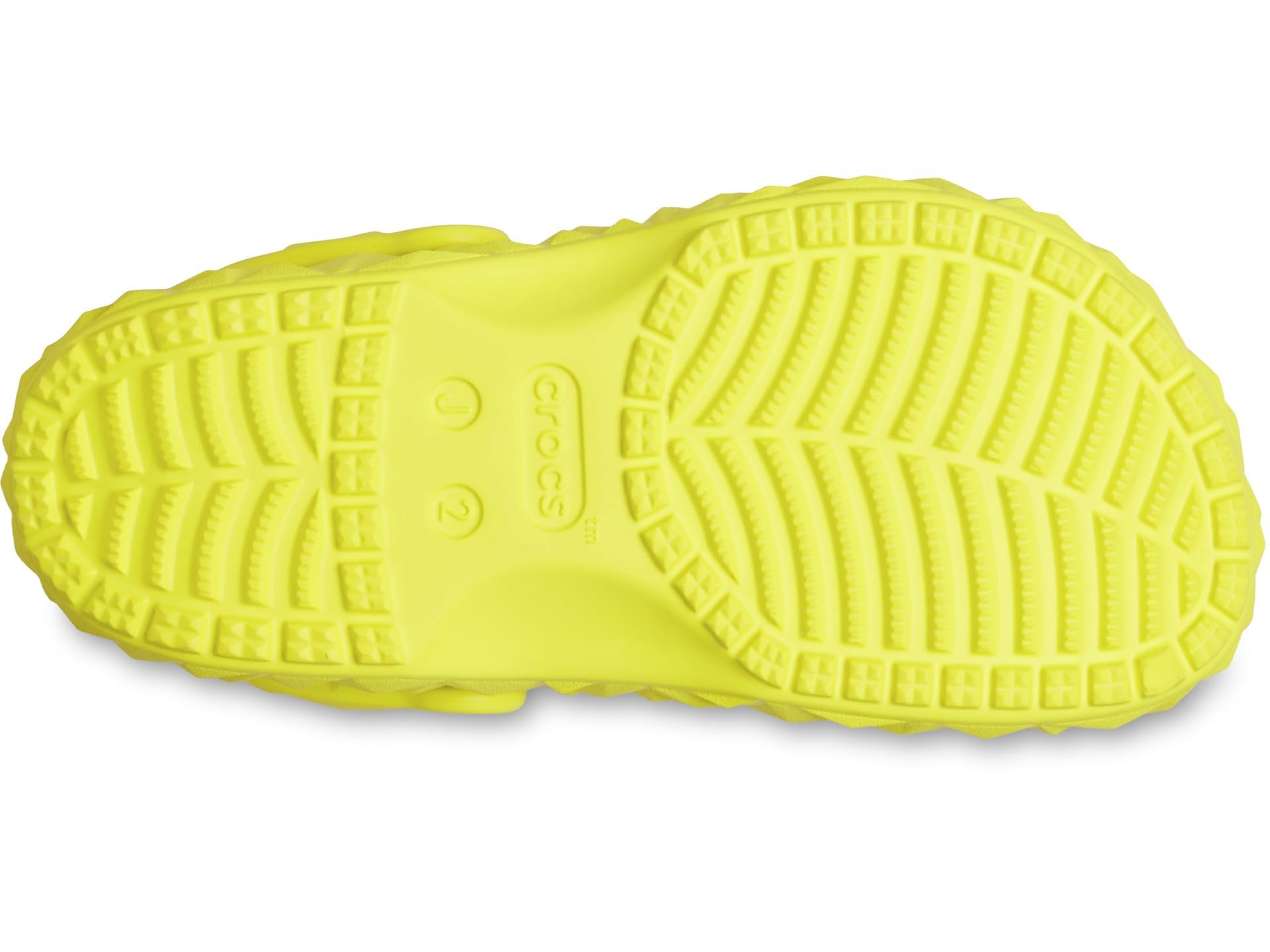 Crocs Unisex-Child Classic Geometric Clogs | Comfortable Kids' Water Shoes for Beach, Pool & Outdoor Play | Lightweight & Slip-Resistant