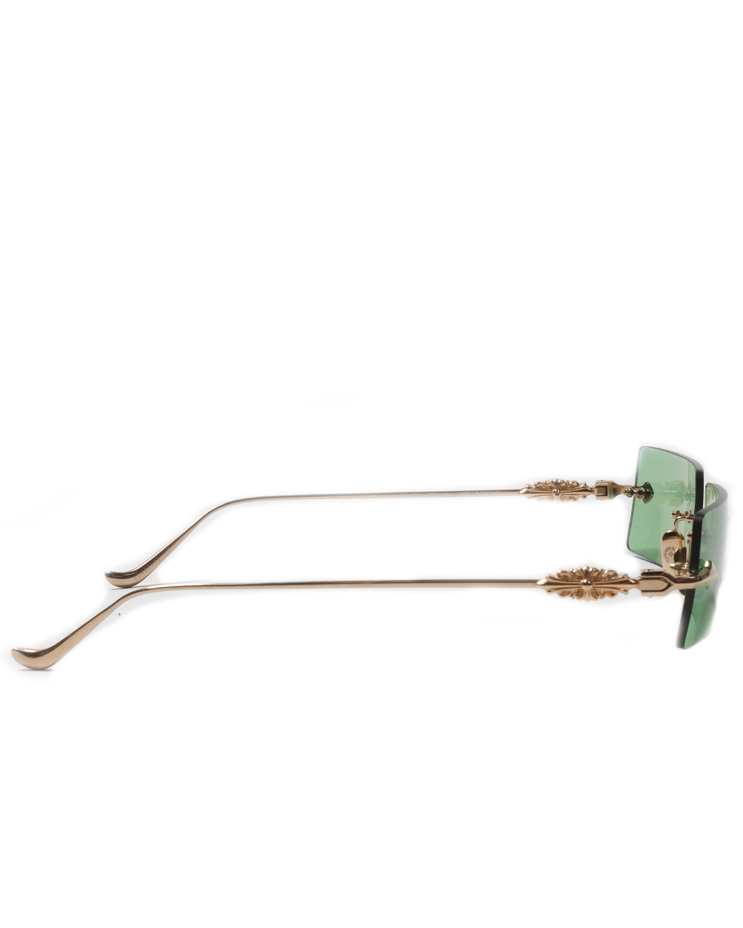 HELLZ BELLZ Gold Plated Sunglasses for Women & Men - UV Protection Fashion Shades - Perfect for Beach, Driving & Outdoor Activities