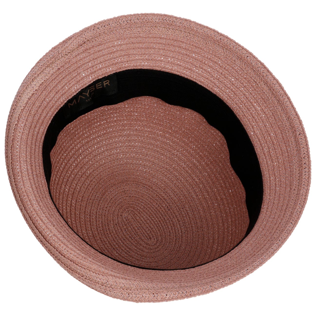 Stylish Nanni Paperbraid Straw Hat by Mayser - Breathable Summer Sun Hat for Women, Beach Vacation, Garden Party & Outdoor Activities