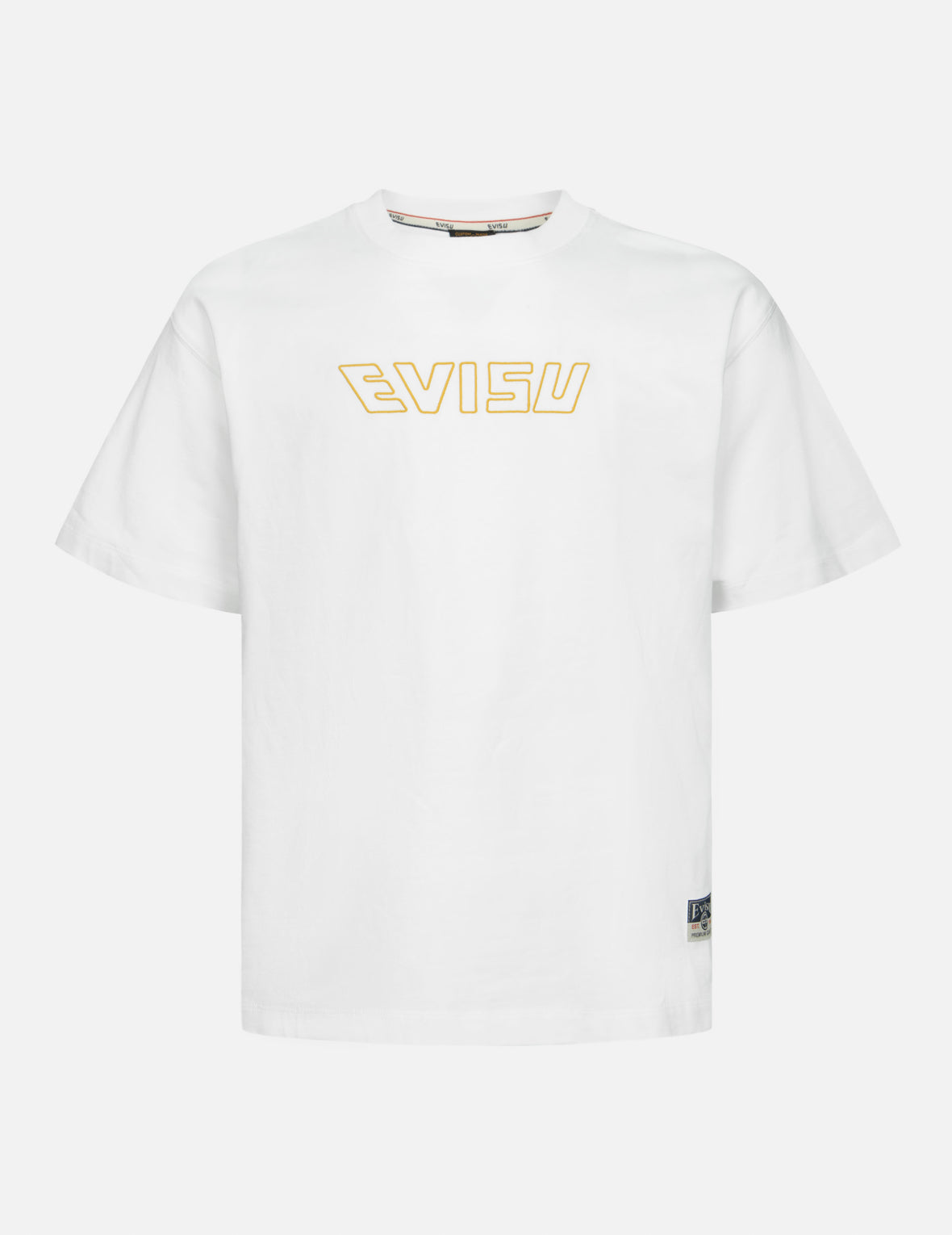 Custom Logo Embroidery T-Shirt with Seagull & Carp Print - Relaxed Fit for Men & Women - Perfect for Casual Wear, Beach Outings & Outdoor Activities