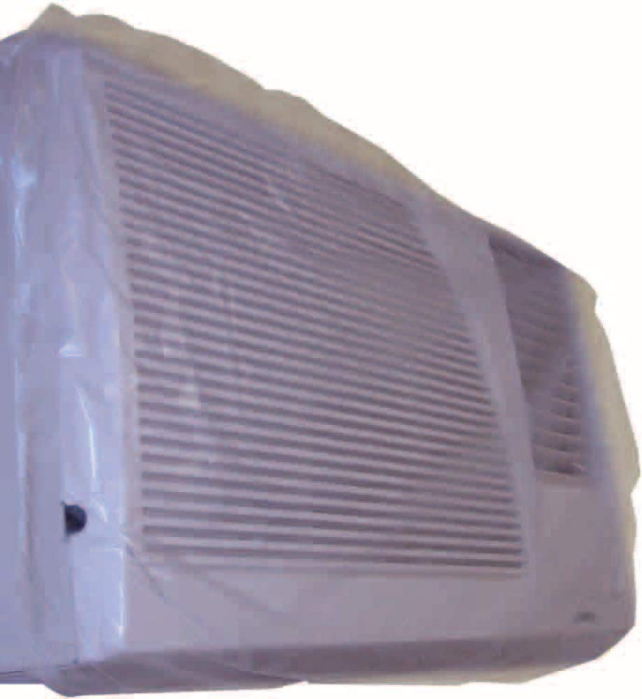 Plastic Indoor Air Conditioner Cover - Durable & Stylish AC Unit Protector for Home, Office & Seasonal Storage