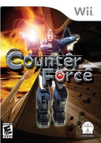 Refurbished Counter Force Game for Nintendo Wii - Action-Packed Shooter for Family Fun & Multiplayer Gaming