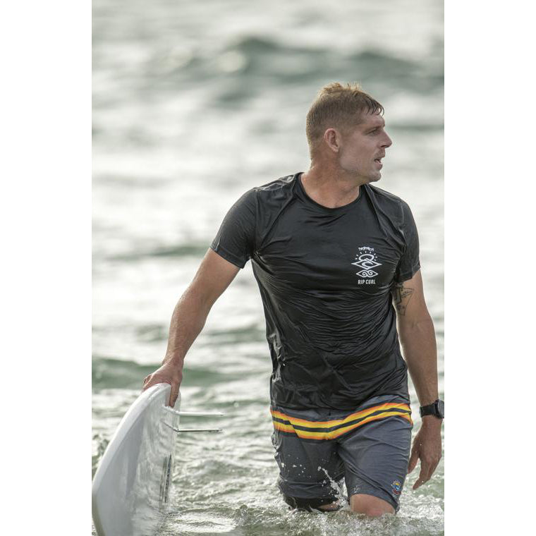 MF Mick Fanning Little Marley 5'8 Surfboard - White FCS2 Fin System - Perfect for Small Waves & Beach Breaks