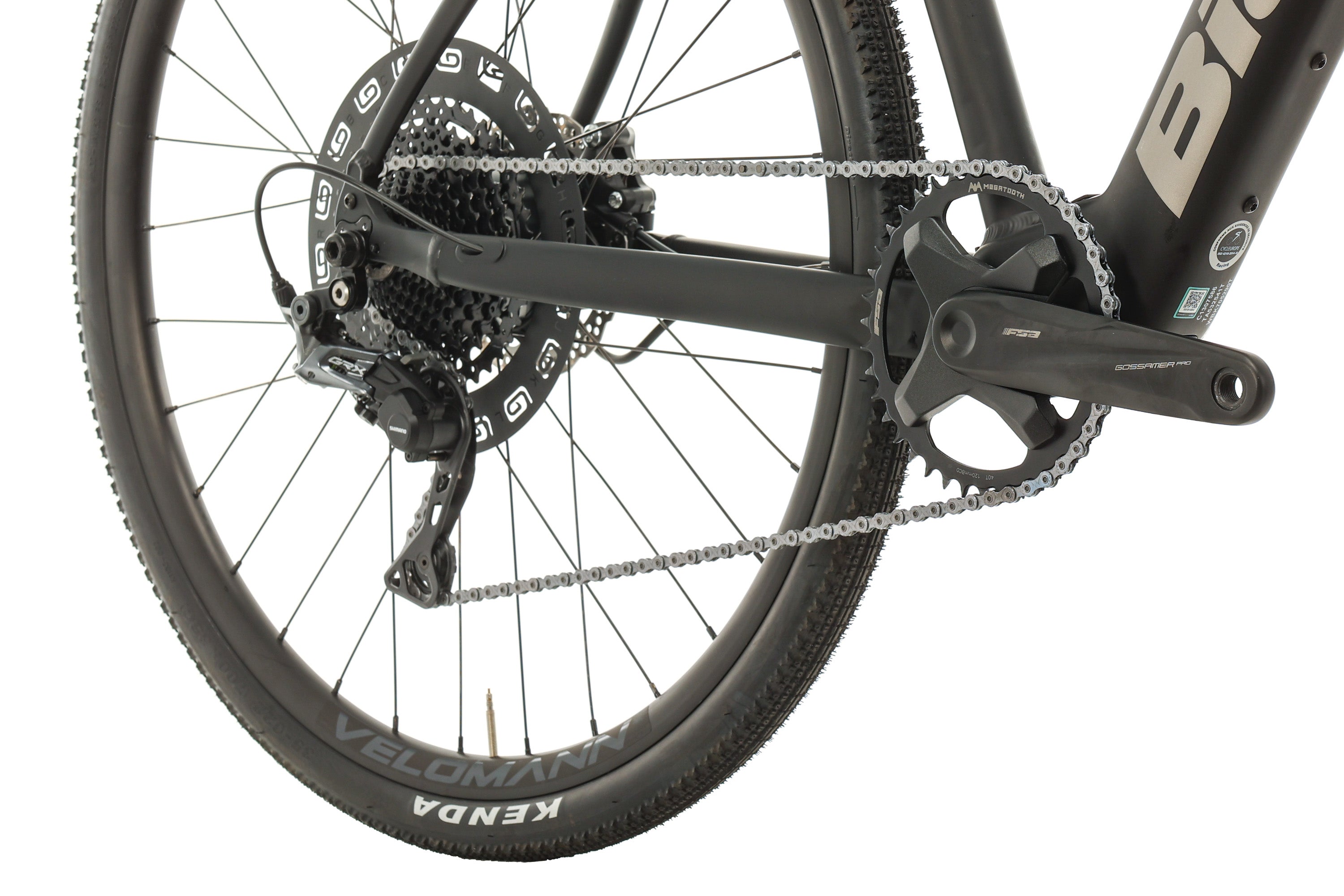Bianchi E Impulso Gravel GRX 600 Electric Gravel Bike 2023 - Medium Size | Perfect for Off-Road Adventures & Commuting