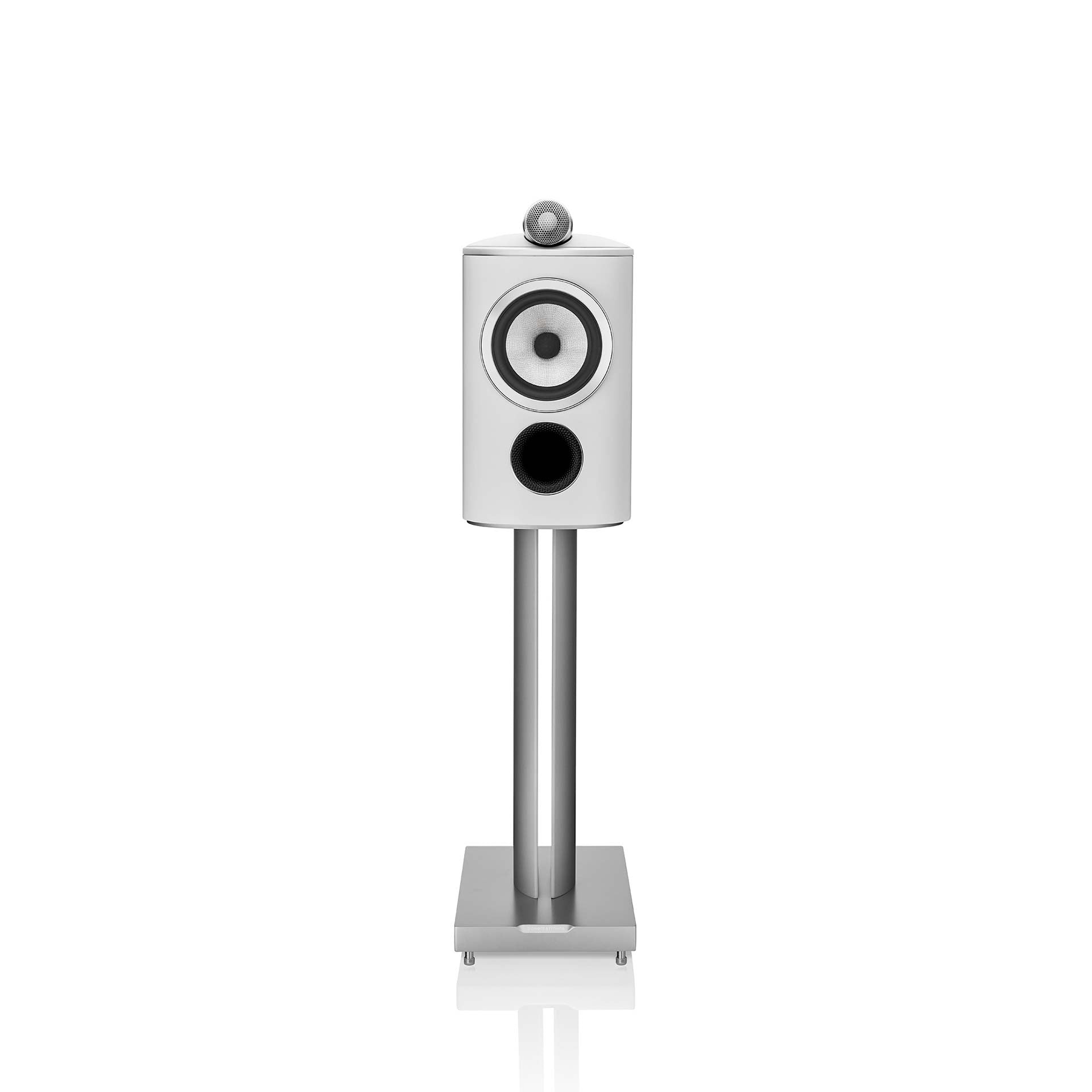 Bowers & Wilkins 805 D4 Bookshelf Speaker - Premium Stand Mount HiFi Audio System for Home Theater & Music Listening