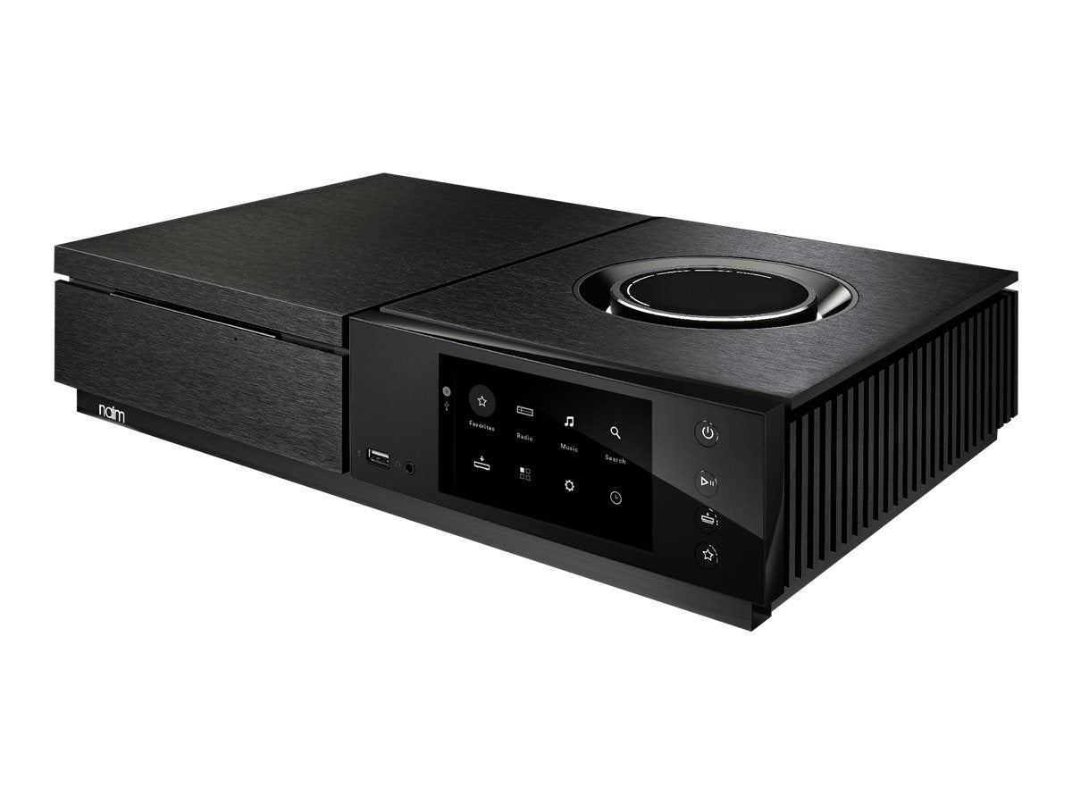 Naim Uniti Star Integrated Stereo Amplifier - High-End Audio System for Home Theater & Music Listening