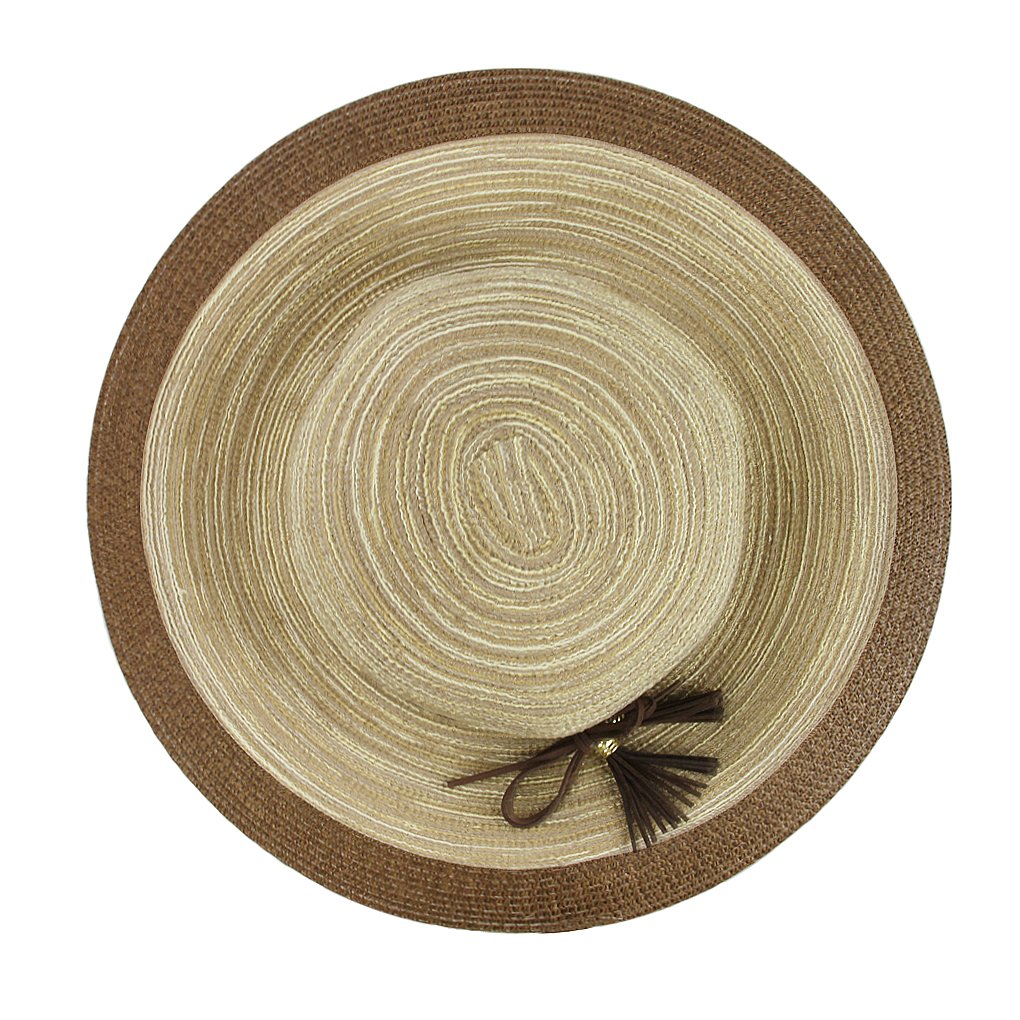 Women's Straw Bucket Hat - Floppy Wide Brim Beach Sun Hat for Summer Outdoor Activities | Perfect for Beach Vacations, Pool Parties & Gardening
