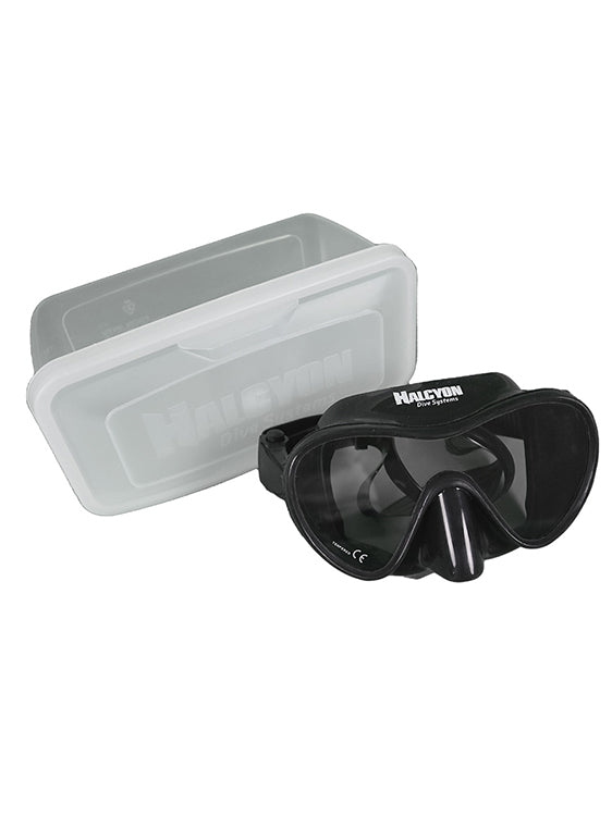 Halcyon Univision Frameless Dive Mask - Premium Scuba Diving Gear for Clear Underwater Vision | Perfect for Snorkeling, Spearfishing & Freediving Adventures