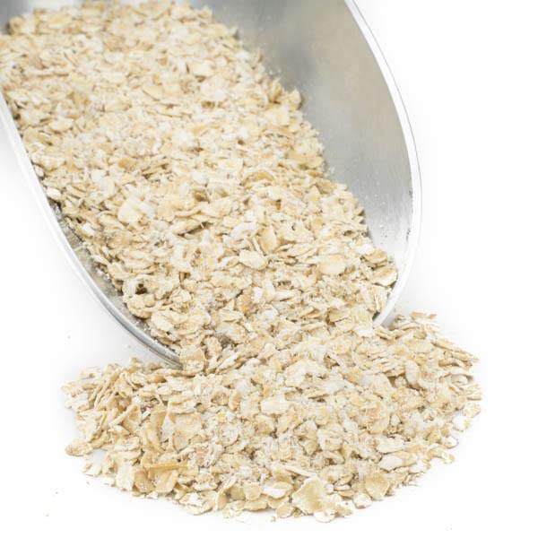 20 lbs Bulk Quick Oats | Whole Grain Rolled Oats | 100% Natural | USA Grown | Premium Quality | Perfect for Breakfast, Baking & Healthy Snacks